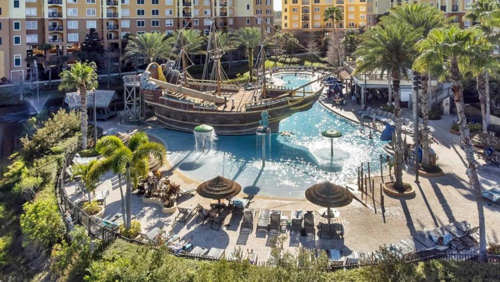 Pirate Ship Resort Condo Lake Buena Vista Zewnętrze zdjęcie